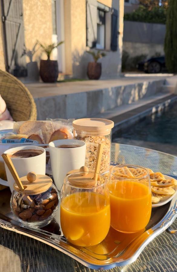 Casa Amor & Spa, Appartement Suite Jacuzzi & Piscine Chauffee Montfort-sur-Argens Luaran gambar