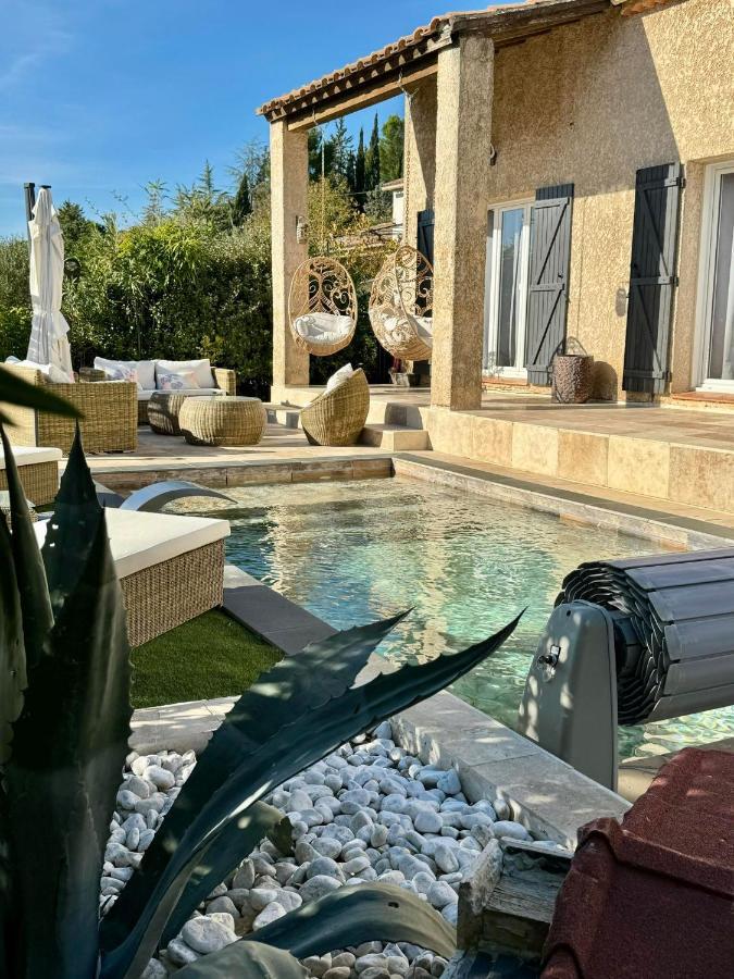 Casa Amor & Spa, Appartement Suite Jacuzzi & Piscine Chauffee Montfort-sur-Argens Luaran gambar