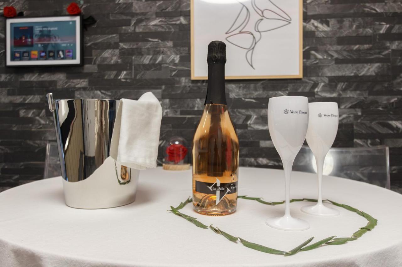 Casa Amor & Spa, Appartement Suite Jacuzzi & Piscine Chauffee Montfort-sur-Argens Luaran gambar