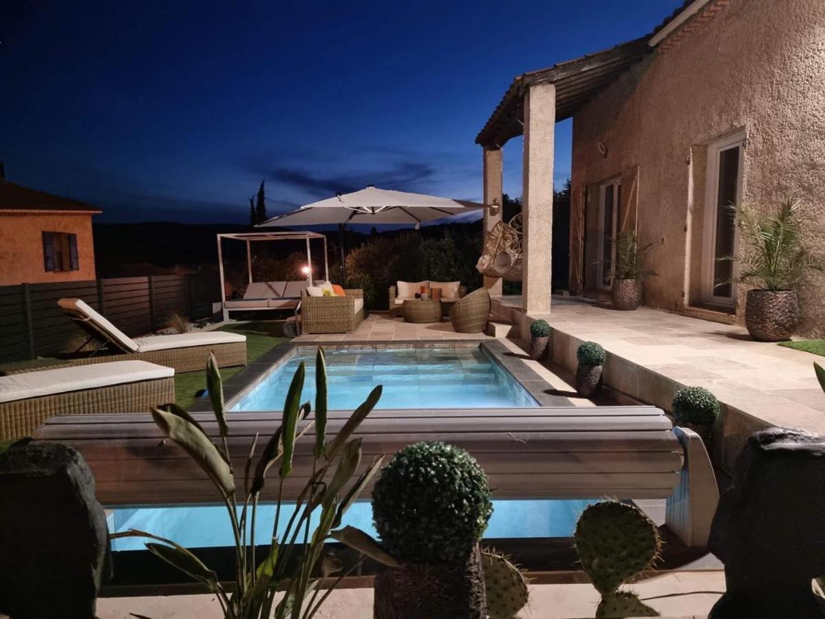 Casa Amor & Spa, Appartement Suite Jacuzzi & Piscine Chauffee Montfort-sur-Argens Luaran gambar