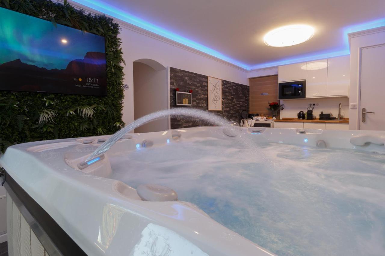Casa Amor & Spa, Appartement Suite Jacuzzi & Piscine Chauffee Montfort-sur-Argens Luaran gambar