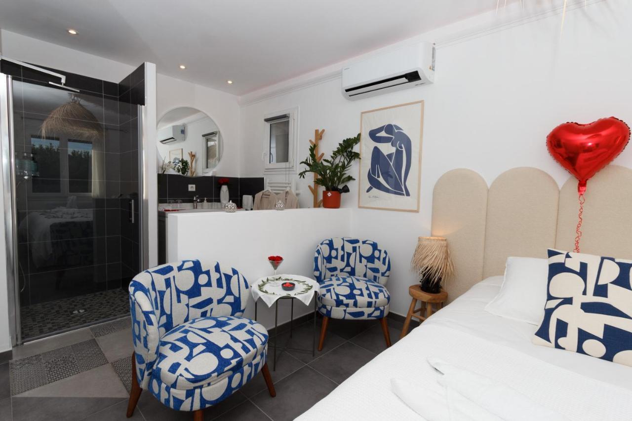 Casa Amor & Spa, Appartement Suite Jacuzzi & Piscine Chauffee Montfort-sur-Argens Luaran gambar