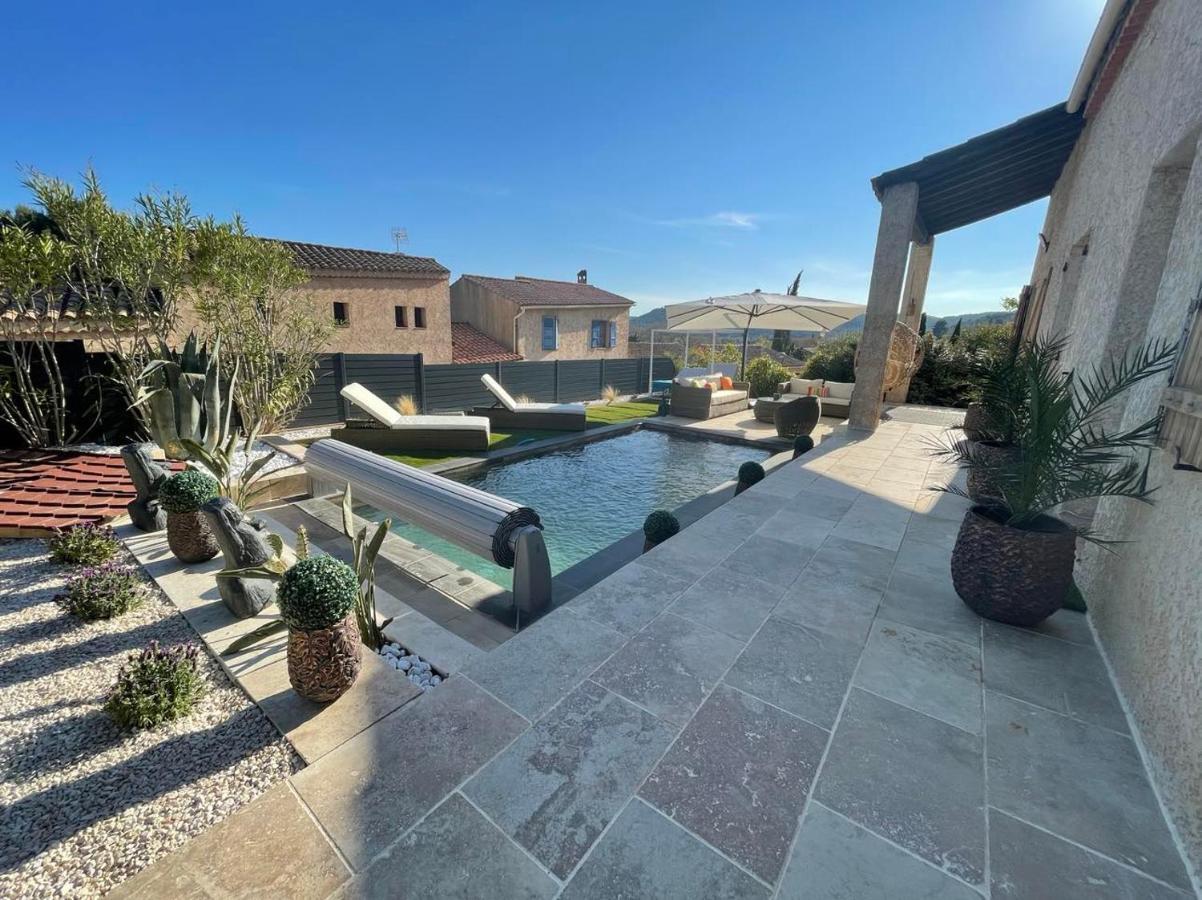 Casa Amor & Spa, Appartement Suite Jacuzzi & Piscine Chauffee Montfort-sur-Argens Luaran gambar
