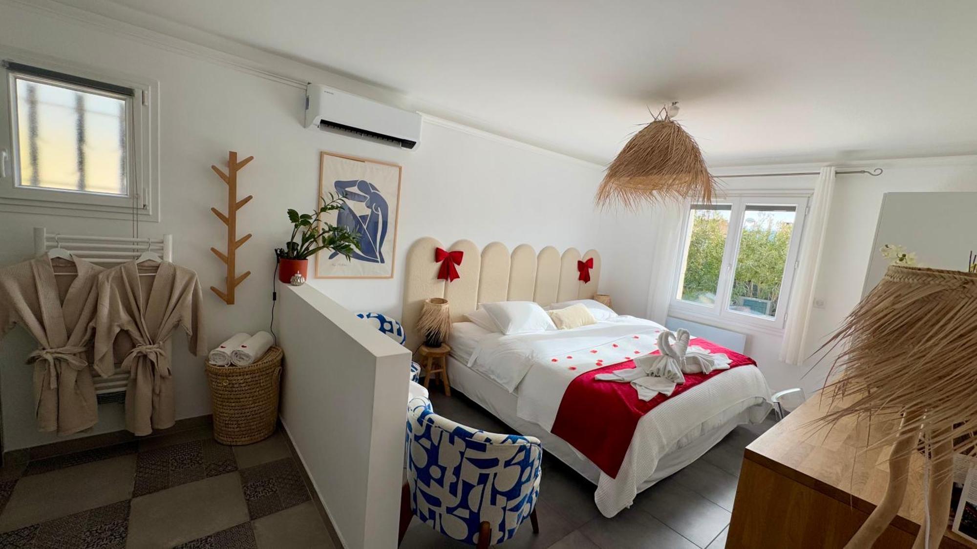 Casa Amor & Spa, Appartement Suite Jacuzzi & Piscine Chauffee Montfort-sur-Argens Luaran gambar