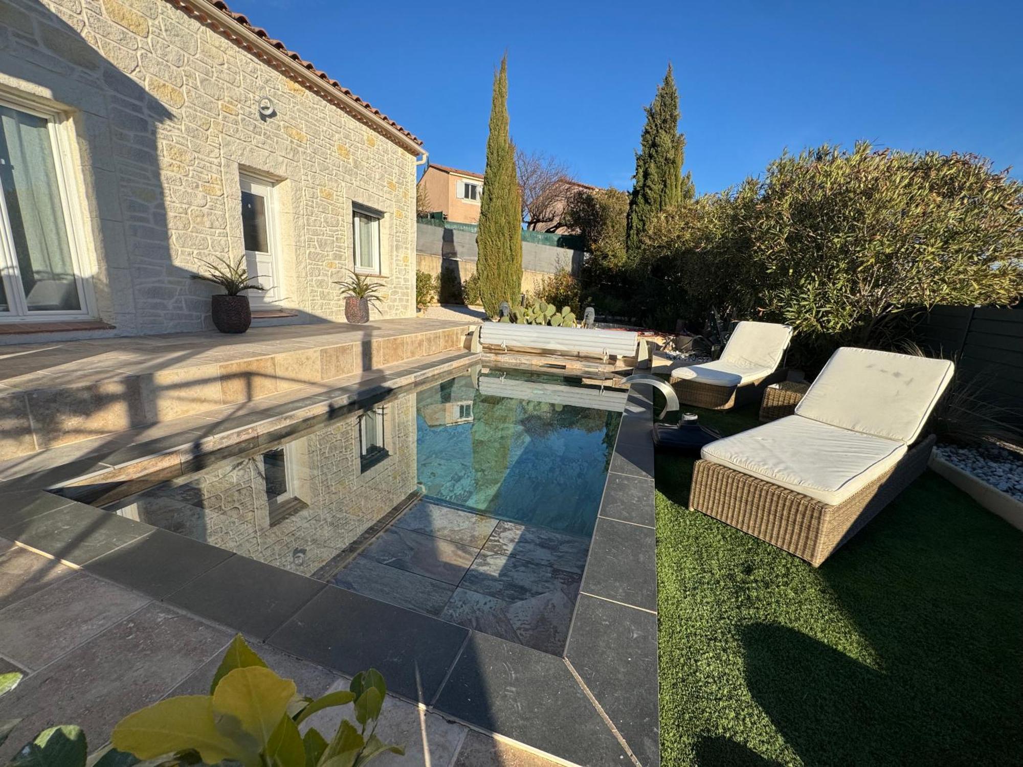 Casa Amor & Spa, Appartement Suite Jacuzzi & Piscine Chauffee Montfort-sur-Argens Luaran gambar