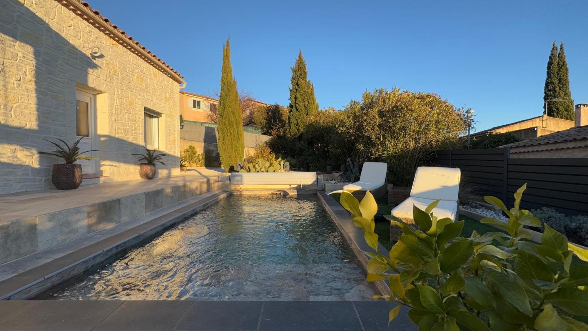 Casa Amor & Spa, Appartement Suite Jacuzzi & Piscine Chauffee Montfort-sur-Argens Luaran gambar
